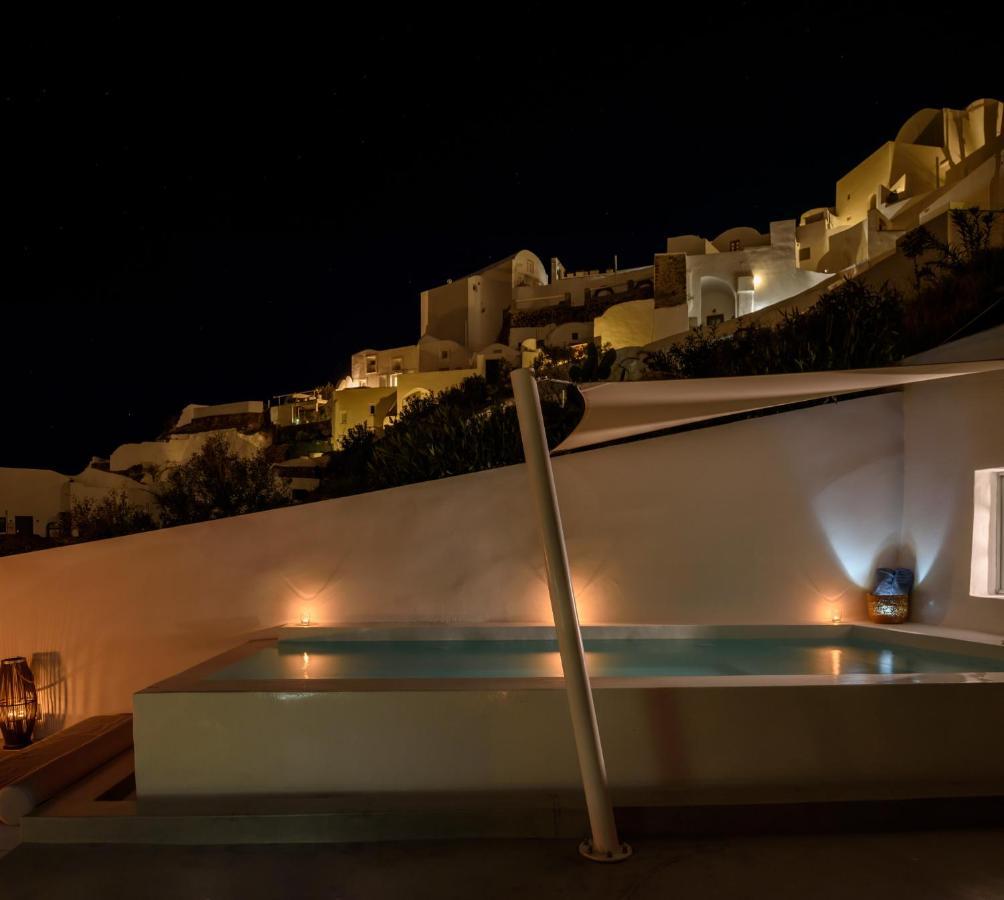 Lathouri Cave Villa Oía Exterior photo