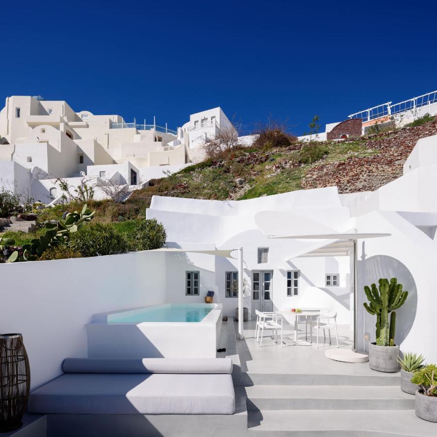Lathouri Cave Villa Oía Exterior photo
